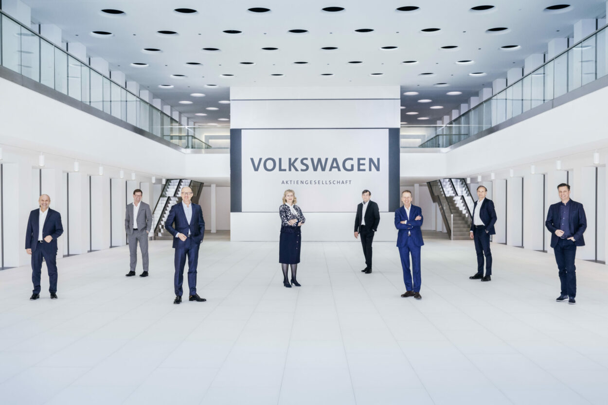 Le Groupe Volkswagen Vise Lutilisation Du Mod Le Des Plateformes Pour