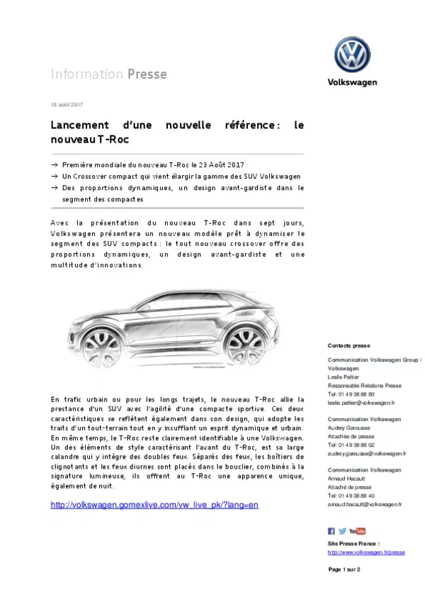 170816Lancement dune nouvelle reference le Volkswagen T-Roc-pdf