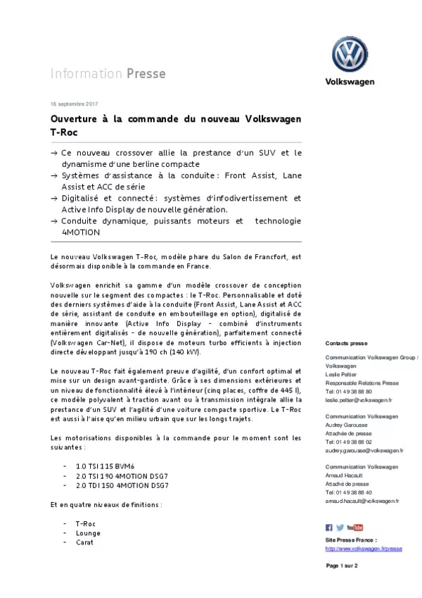 170918Ouverture a la commande du nouveau Volkswagen T-Roc 2-pdf