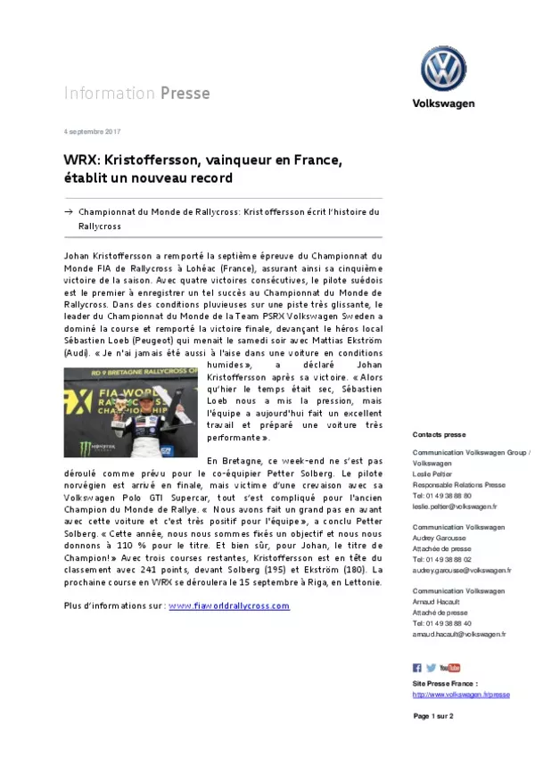 170904WRX Kristoffersson vainqueur en France etablit un nouveau record-pdf