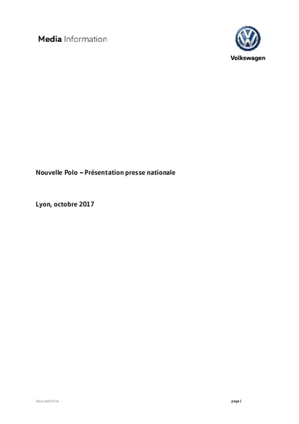 Dossier de presse Nouvelle Polo-pdf
