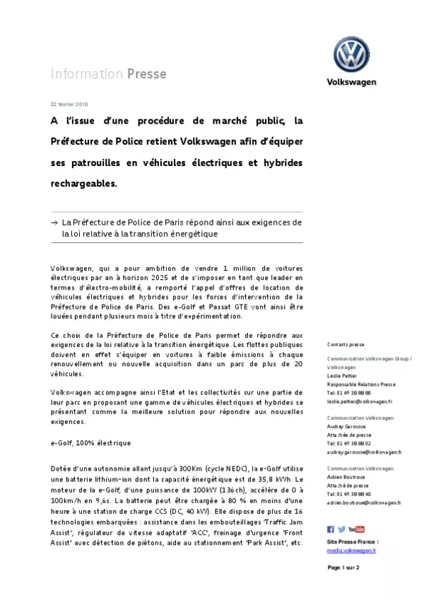 180222La Prefecture de Police retient Volkswagen-pdf