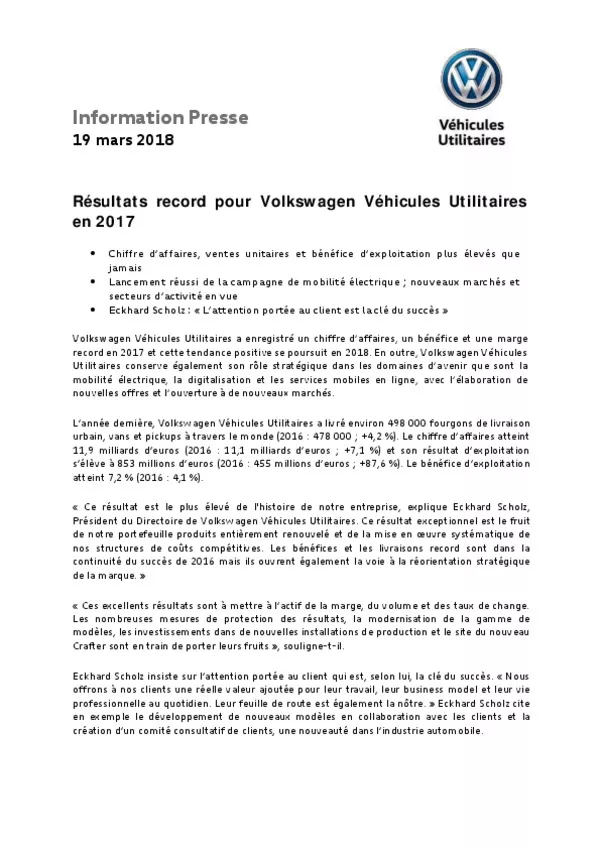180319Resultats record pour Volkswagen Vehicules Utilitaires en 2017-pdf