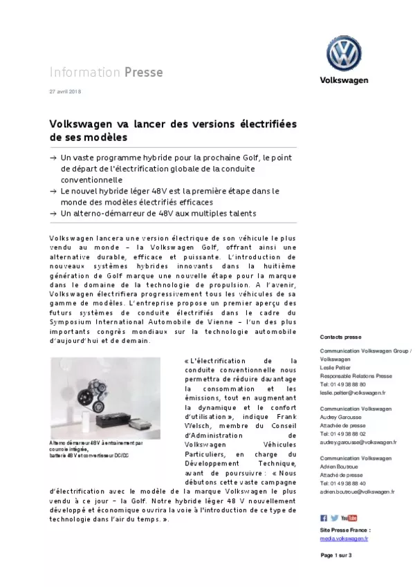 180427Volkswagen va lancer des versions electrifiees de ses modeles-pdf