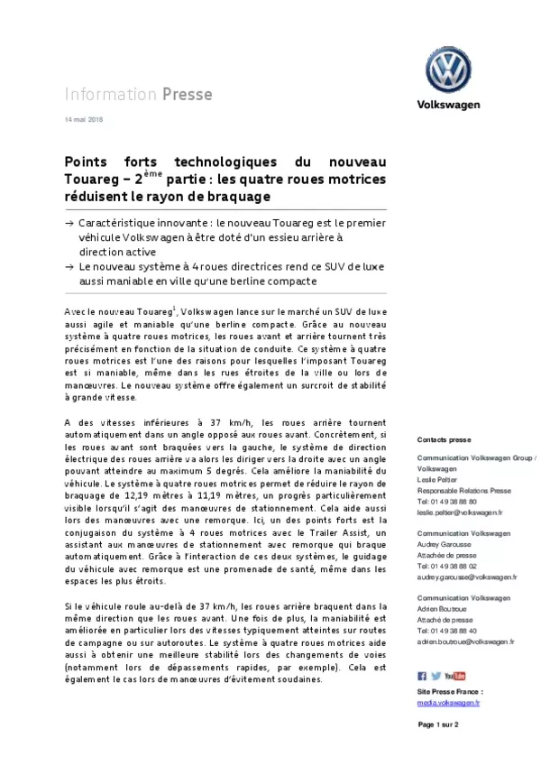 180514Points forts technologiques du nouveau Touareg  2e partie-pdf