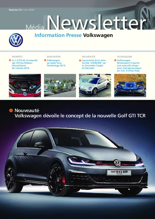 Newsletter Media Volkswagen - Juin-pdf