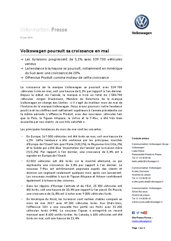 Télécharger le communiqué