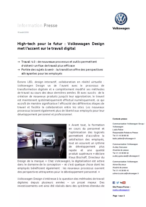 180809High-tech pour le futur Volkswagen Design -pdf