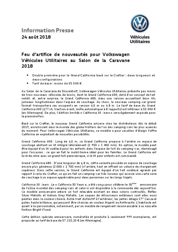 180824Feu dartifice de nouveautes pour Volkswagen Vehicules Utilitaires au Salon de la Caravane-pdf