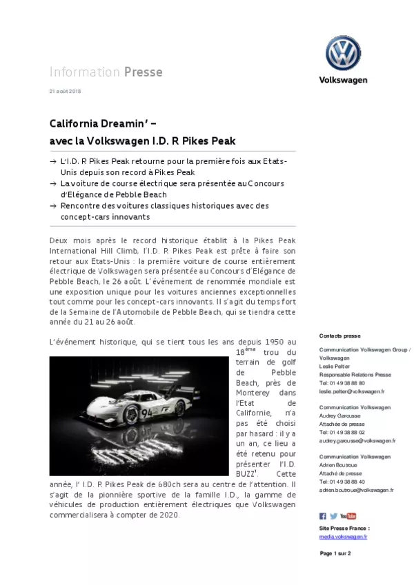 180821California Dreamin - avec lI D R Pikes Peak de Volkswagen-pdf