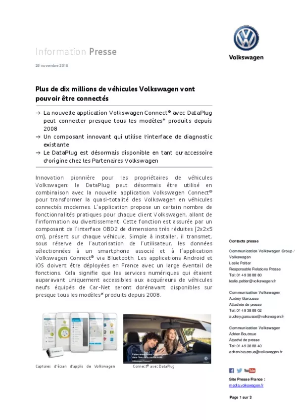 181127 Plus de dix millions de vehicules Volkswagen vont pouvoir etre connectes-pdf