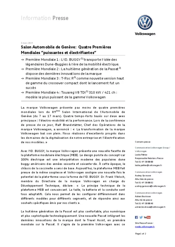 05032019Quatre Premieres Mondiales a Geneve-pdf