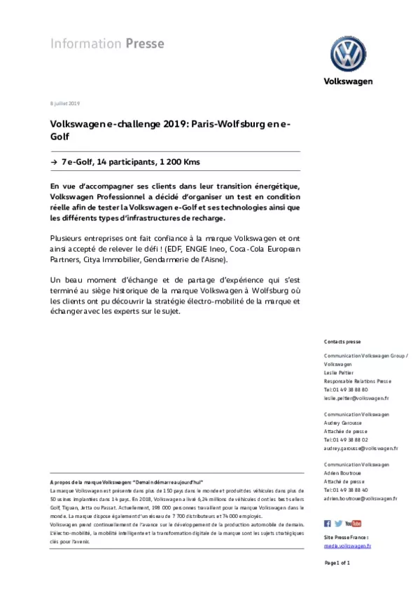 190708Volkswagen e-challenge 2019-pdf