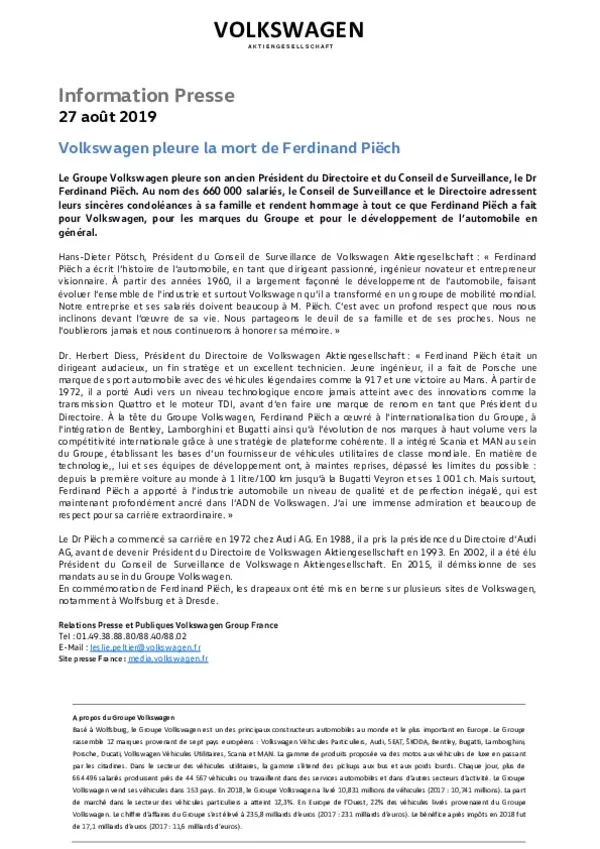 190827 Volkswagen pleure la mort de Ferdinand Piech-pdf