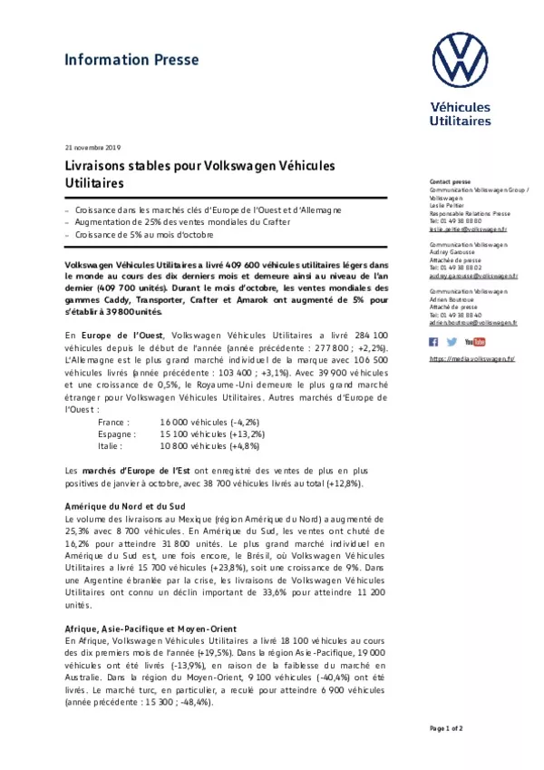 191121 Livraisons stables pour Volkswagen Vehicules Utilitaires-pdf