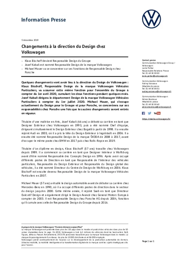 191205 Changements a la direction du Design chez Volkswagen-pdf