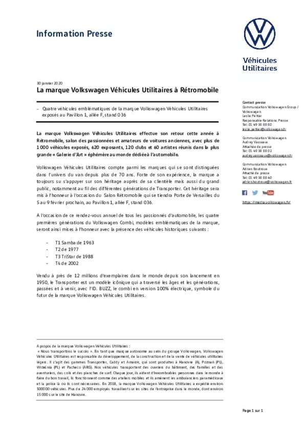 200130La marque Volkswagen Vehicules Utilitaires a Retromobile-pdf