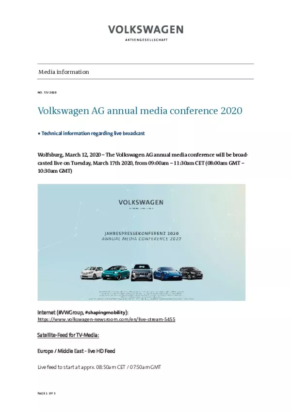 PM Volkswagen AG annual media conference 2020-pdf