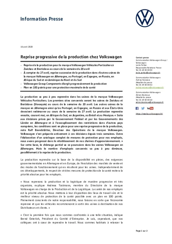200416Reprise progressive de la production chez Volkswagen-pdf