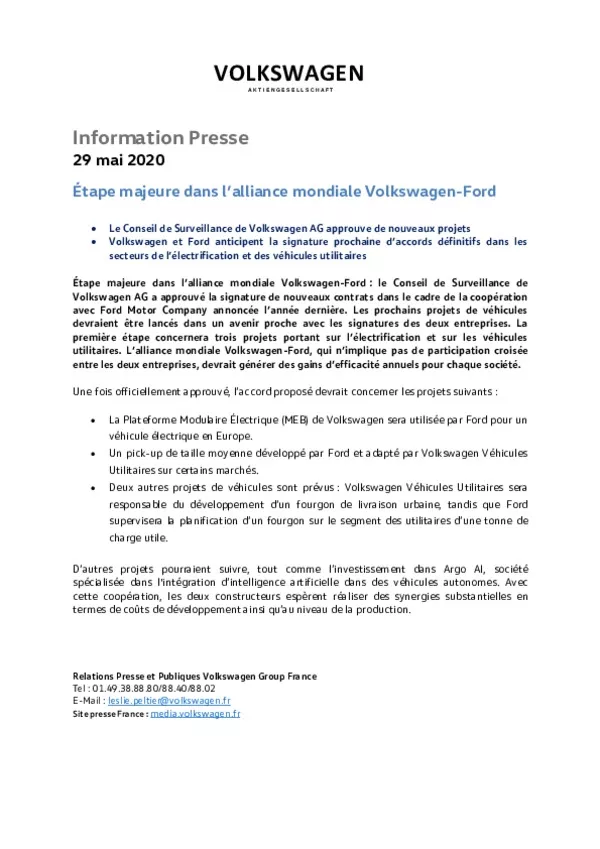 200529 Etape majeure dans lalliance mondiale Volkswagen-Ford-pdf
