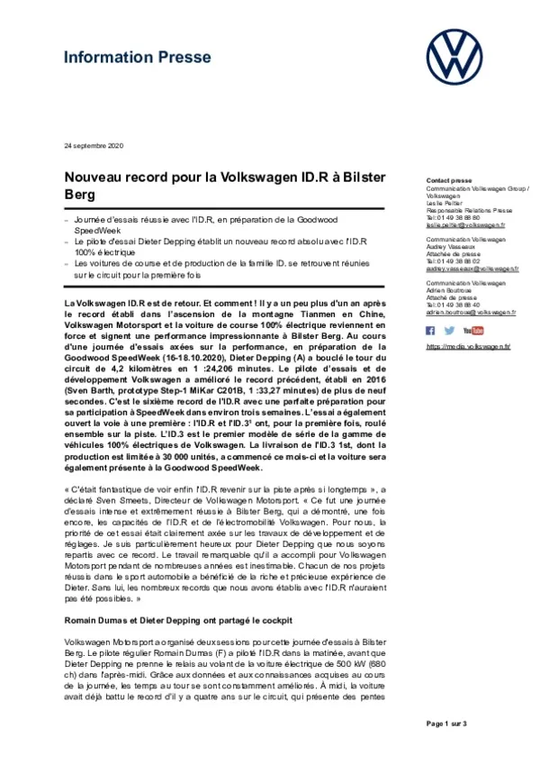 200924Nouveau record pour la Volkswagen ID-R a Bilster Berg-pdf