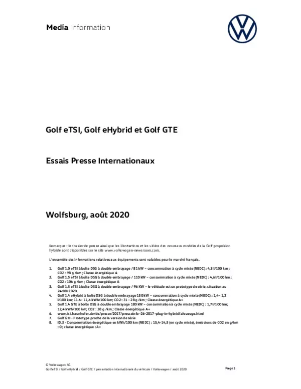 Dossier de presse GolfeTSIGolfeHybridetGolfGTE-pdf