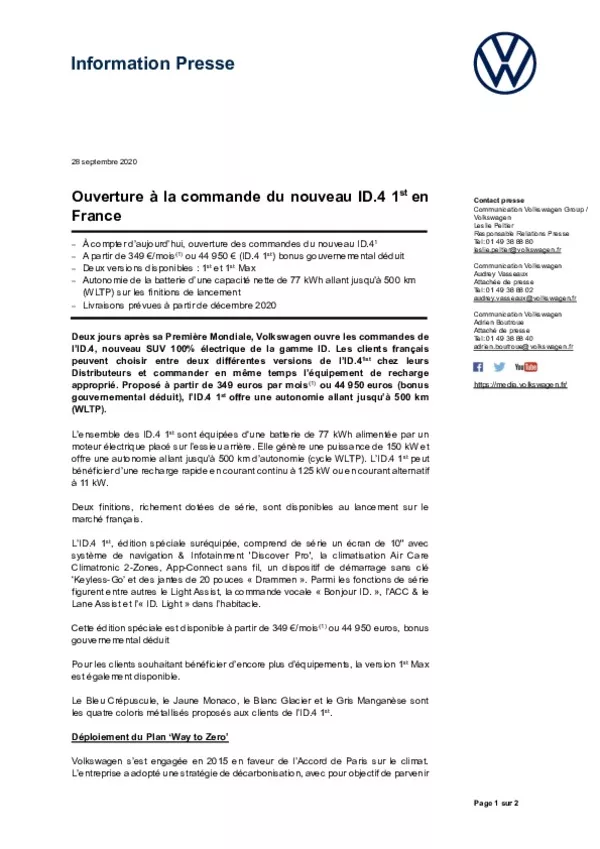 200925Ouverture a la commande du nouveau ID-4 1st en France-pdf