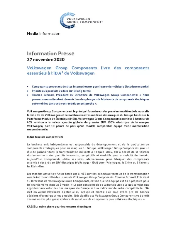 201127Volkswagen Group Components livre des composants essentiels a lID-4 de Volkswagen-pdf