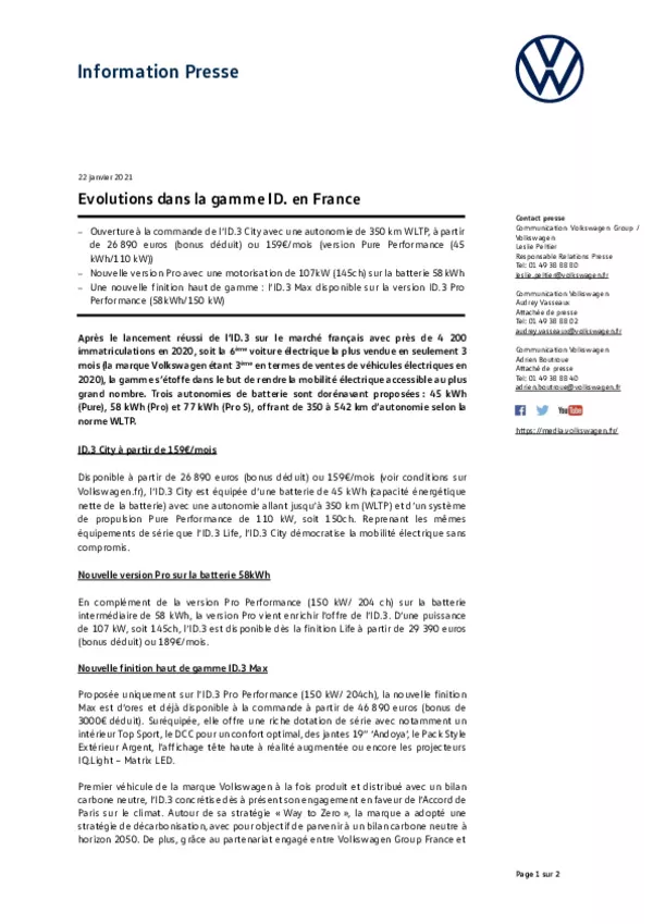 210122Evolutions dans la gamme ID- en France-pdf