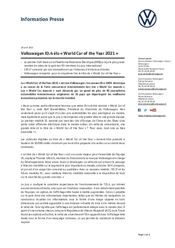 210420Volkswagen ID-4 elu  World Car of the Year 2021 -pdf