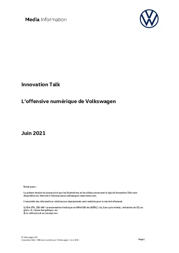 Dossier de presse Innovation Talk-pdf