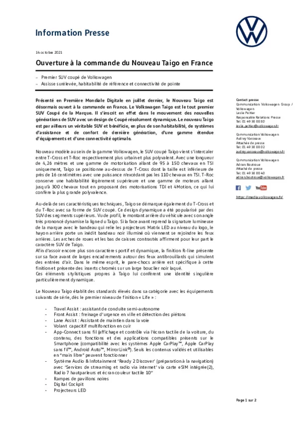 211014Ouverture a la commande du Nouveau Taigo en France-pdf