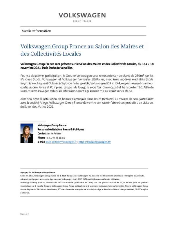 211029Volkswagen Group France au Salon des Maires et des Collectivites Locales-pdf