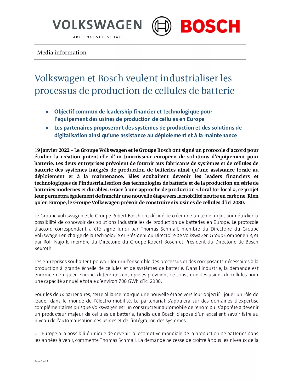 22_01_19_Volkswagen et Bosch veulent industrialiser les processus de production de cellules de batterie-pdf