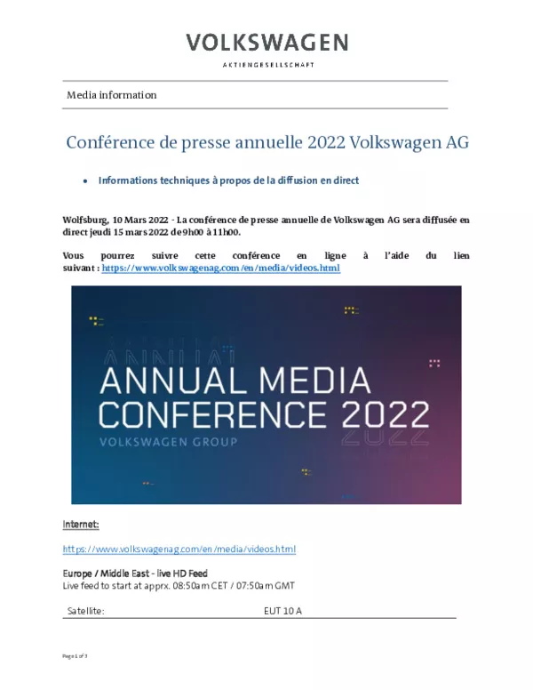 220310Conference de presse annuelle 2022 Volkswagen AG -pdf