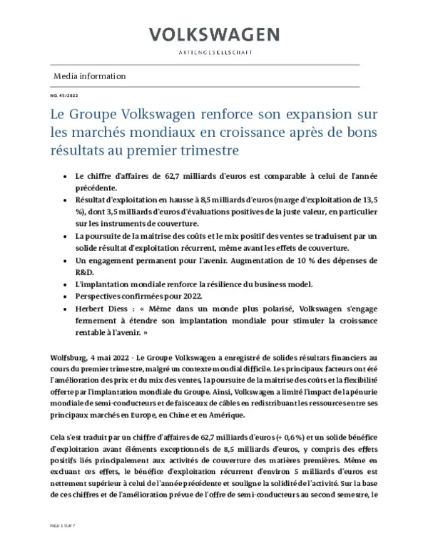 220504Le Groupe Volkswagen renforce son expansion sur les marches mondiaux en croissance apres de bons resultats au premier trimestre-pdf