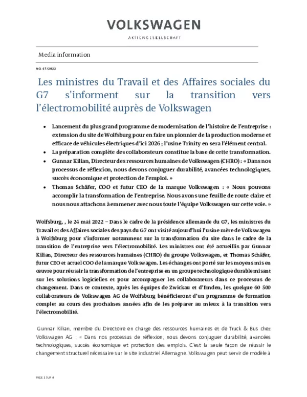 220525Les ministres du Travail et des Affaires sociales du G7 sinforment sur la transition vers lelectromobilite aupres de Volkswagen-pdf