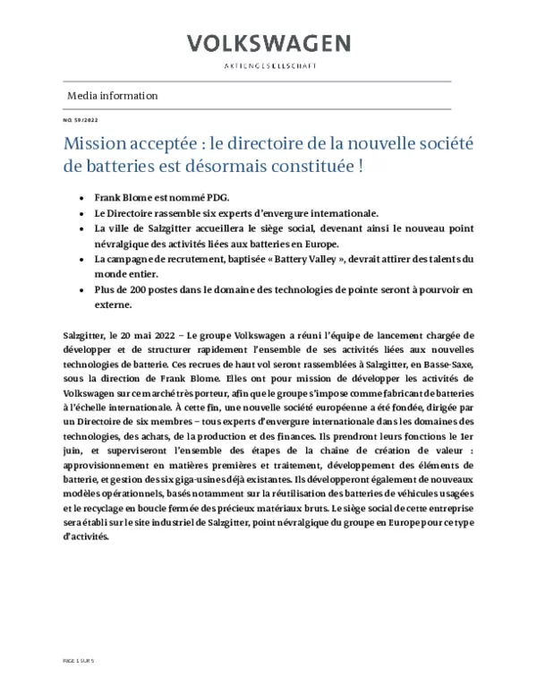 220520Mission acceptee le directoire de la nouvelle societe de batteries est desormais constituee-pdf