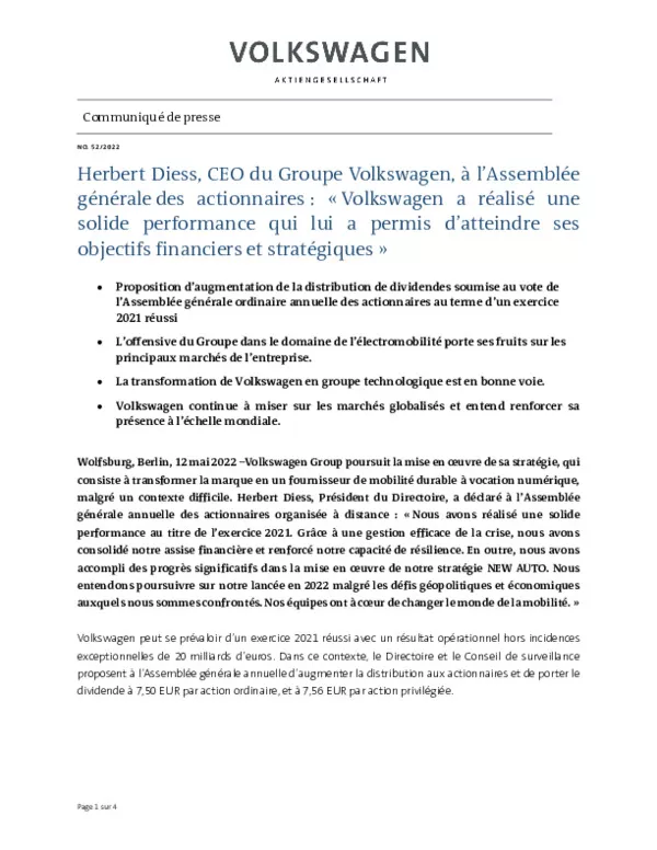 220512Prise de parole dHerbert Diess a lAssemblee Generale Annuelle du groupe Volkswagen-pdf