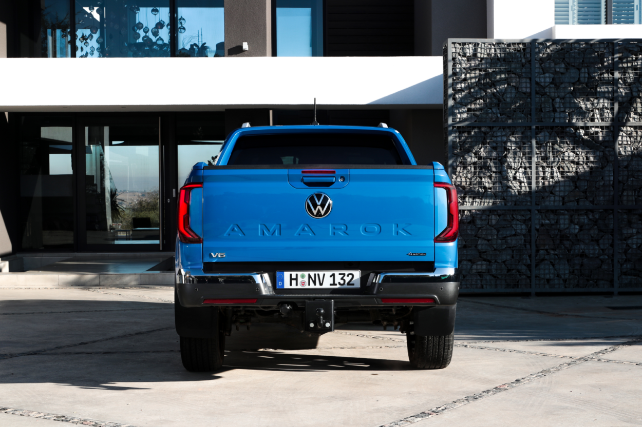 Un pick-up amélioré jusque dans les moindres détails : Première mondiale du  nouvel Amarok signé Volkswagen Véhicules Utilitaires - Volkswagen