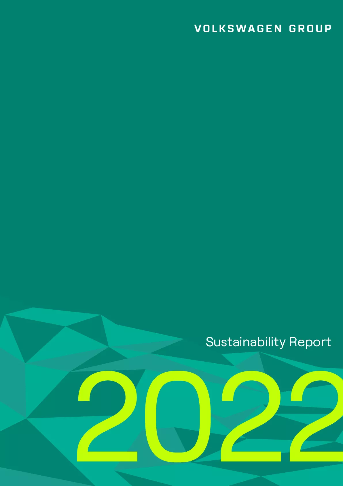 Sustainability report 2022