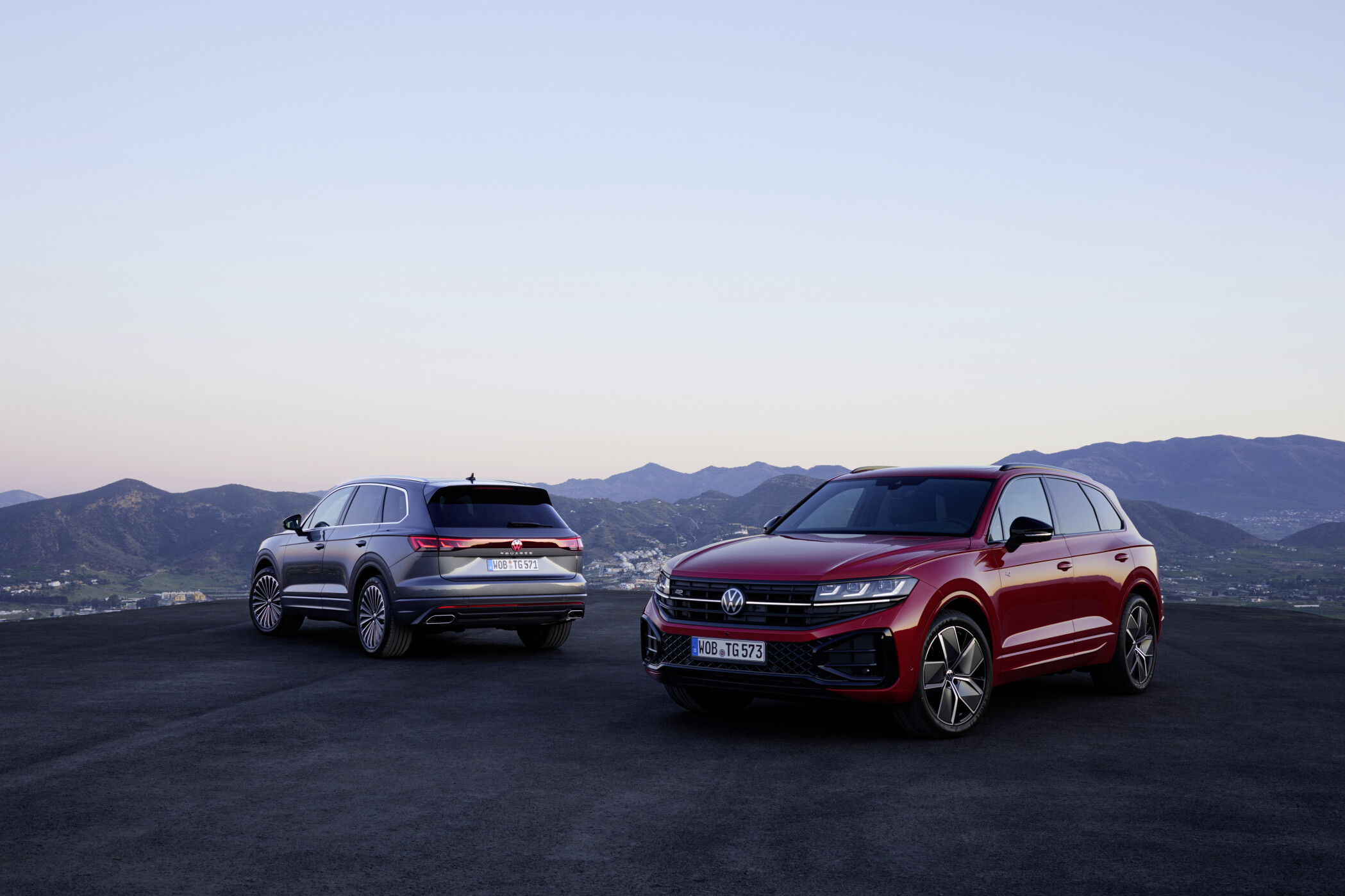 De nouvelles technologies et plus de confort : Volkswagen présente le  nouveau Touareg - Volkswagen