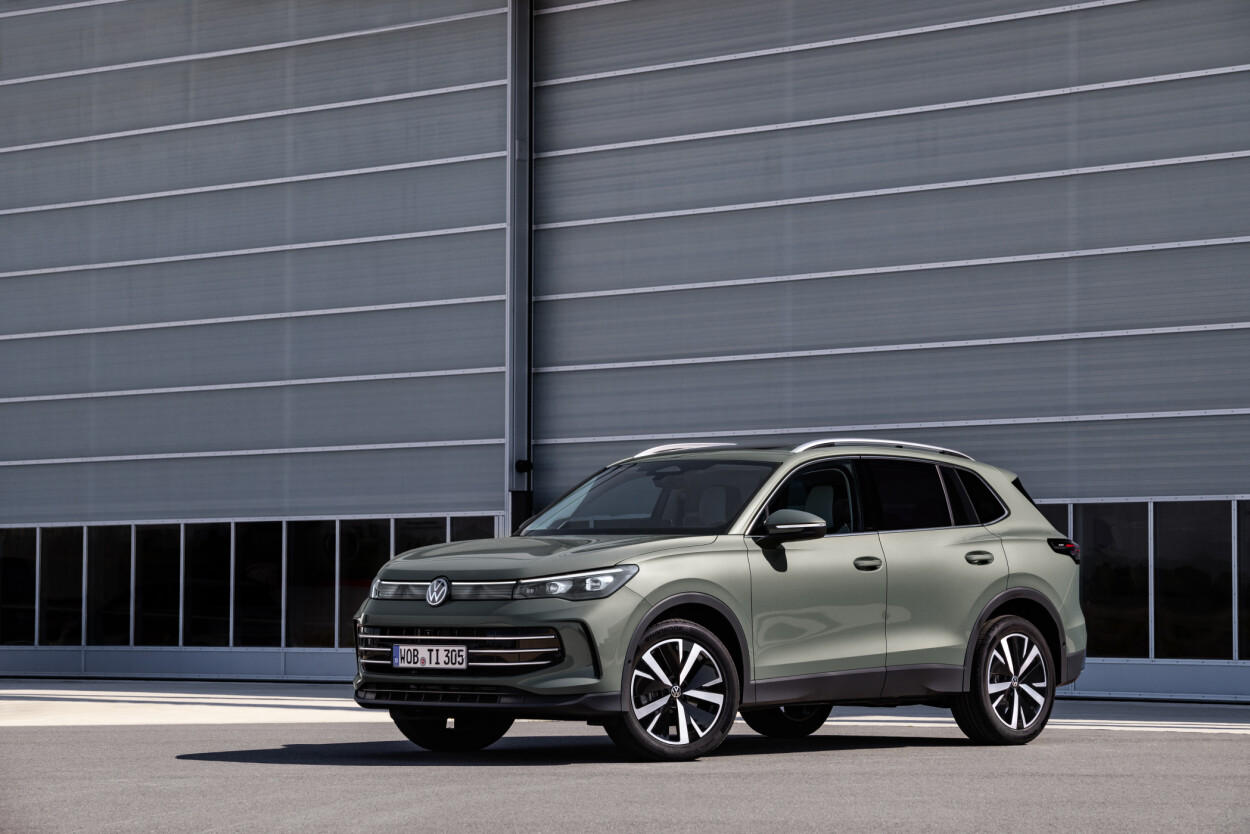 Album photos Nouveau Tiguan Cipressino Green Volkswagen Espace