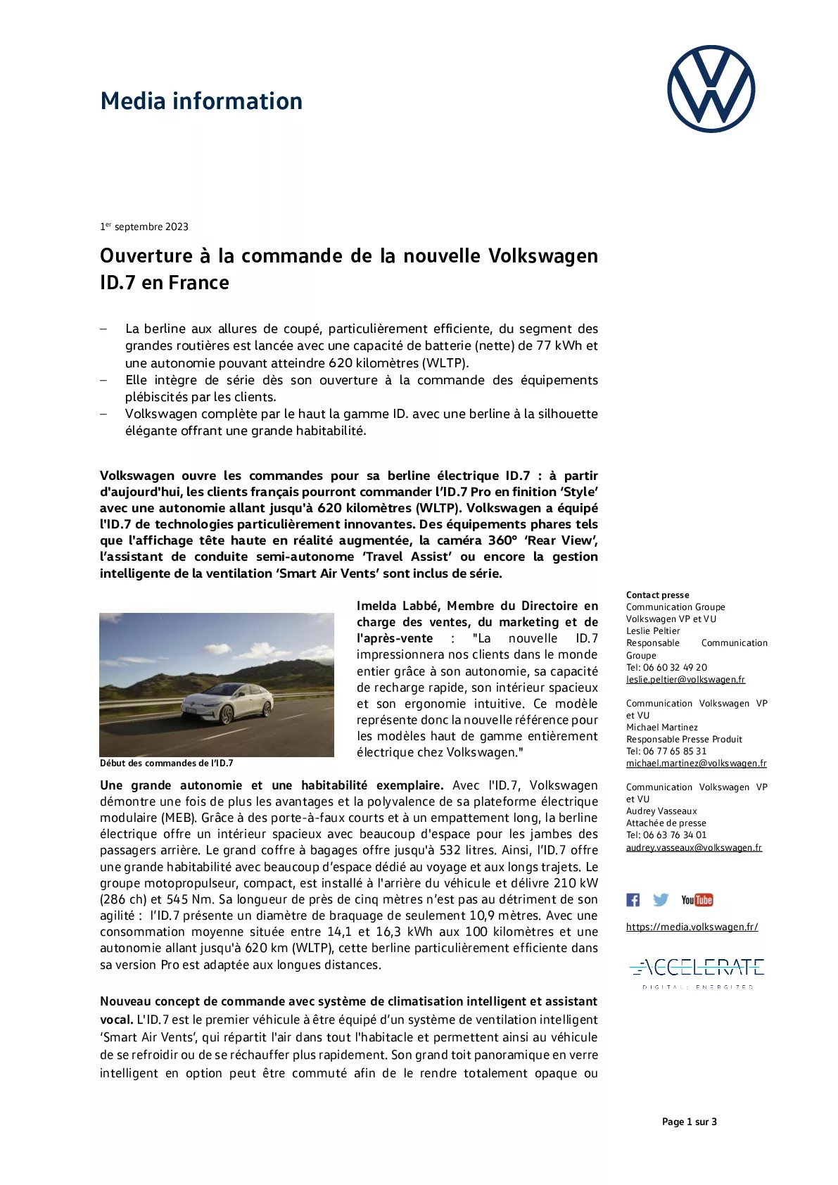 Ouverture à la commande de la nouvelle Volkswagen ID.7 en France-pdf