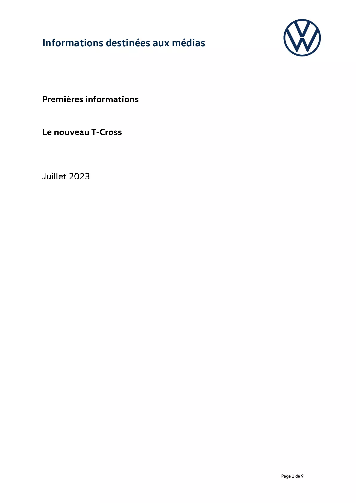 Dossier de presse T-Cross France-pdf