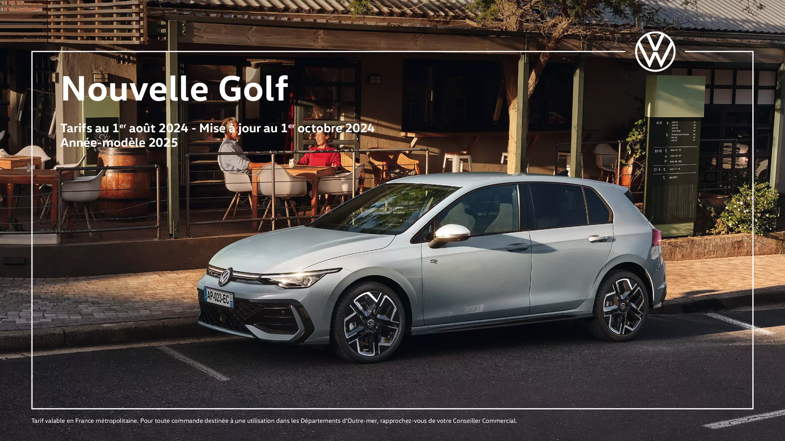 Tarif Clients Nouvelle Golf