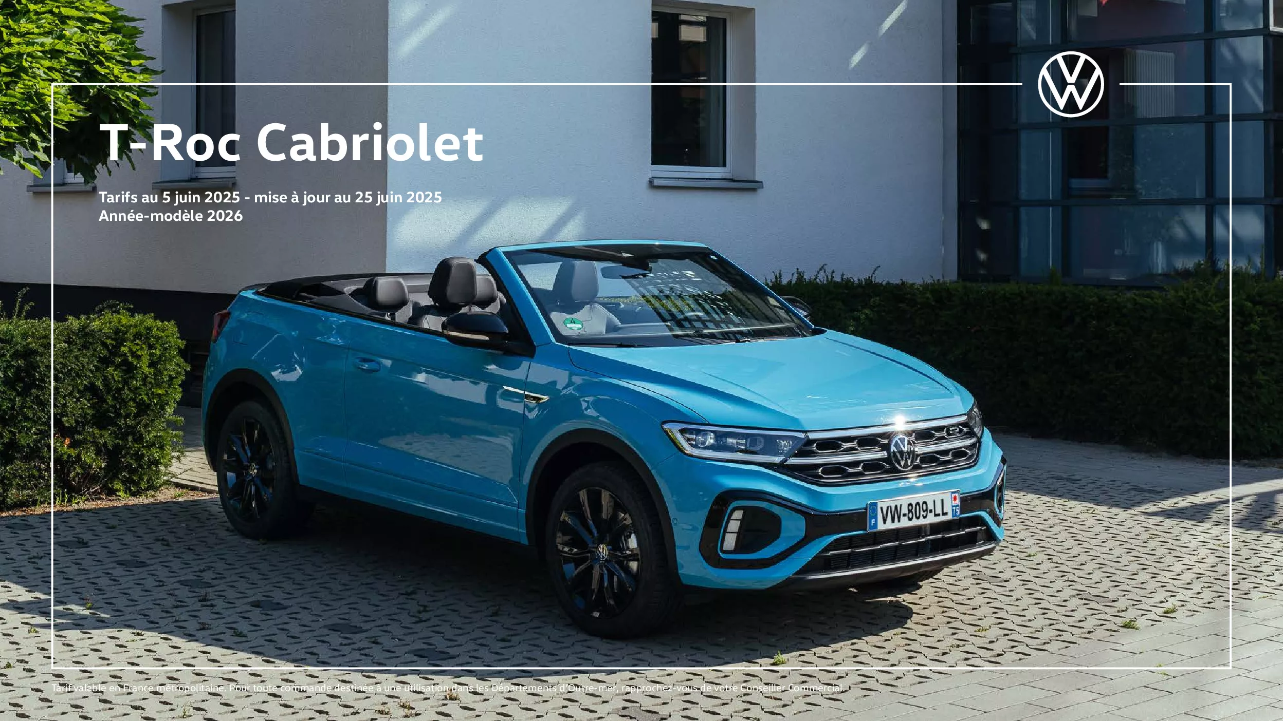 250625 Tarif Clients T-Roc Cabriolet au 5 juin 2025 MAJ au 25 juin 2025 AM 2026-pdf